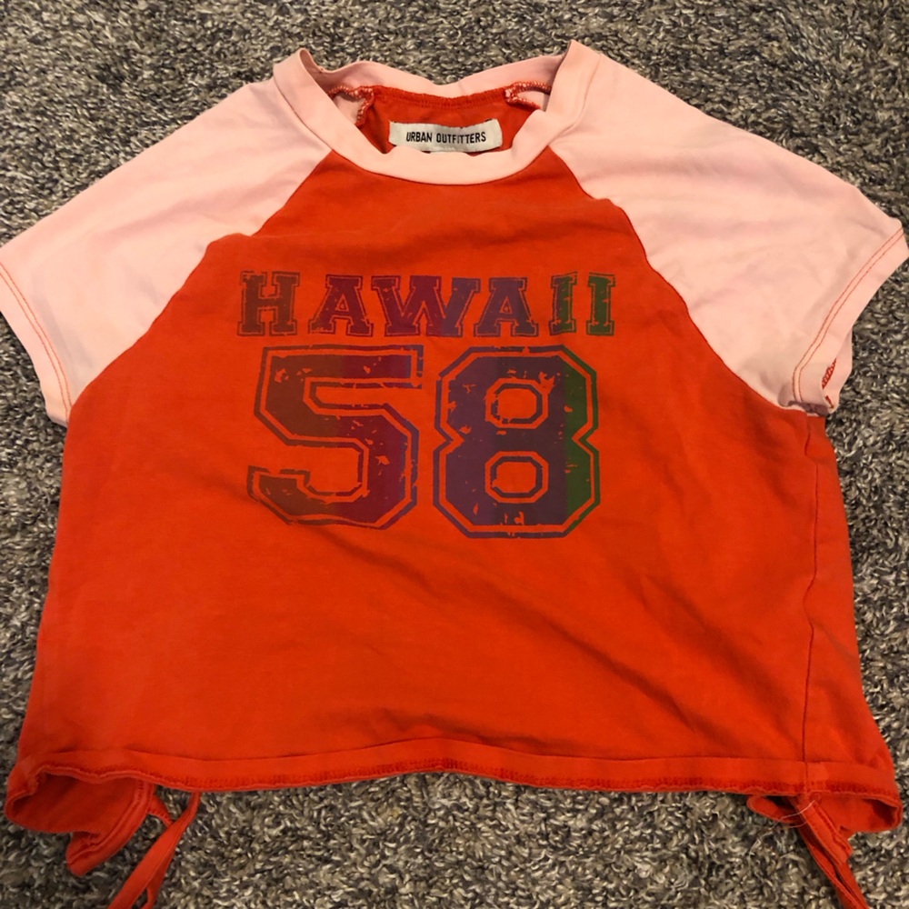 Urban outfitters backless Hawaii 58 shirt size small